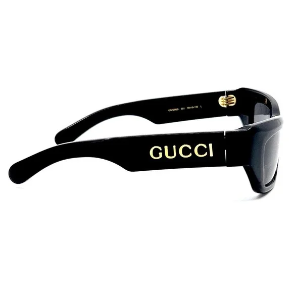 New! GUCCI Sunglasses GG1296S 001, Authentic - Picture 14 of 16